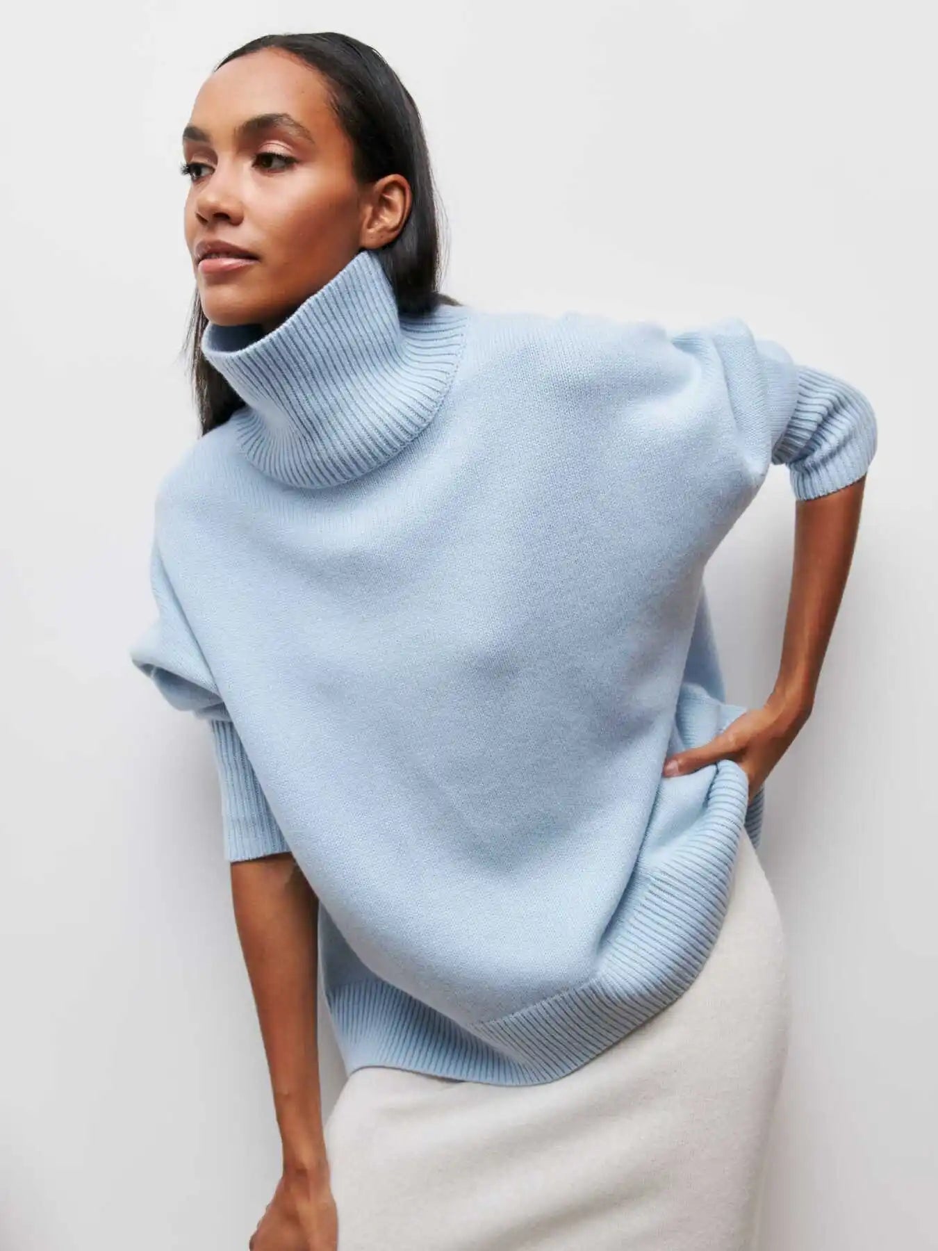 Utrechtlynn ® | COZY NECK SWEATER
