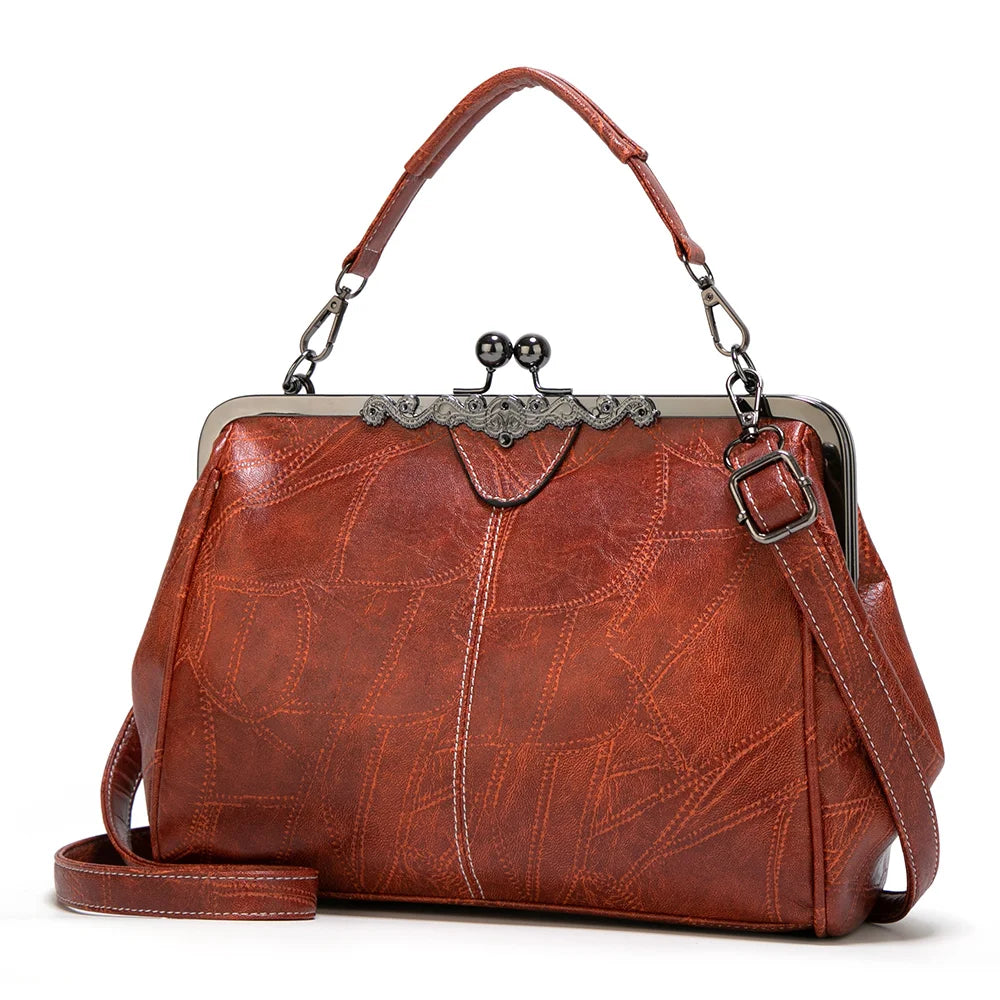 Utrechtlynn® | VINTAGE LEREN TAS
