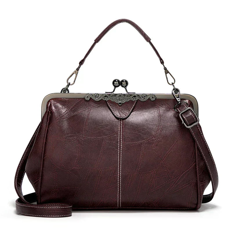Utrechtlynn® | VINTAGE LEREN TAS