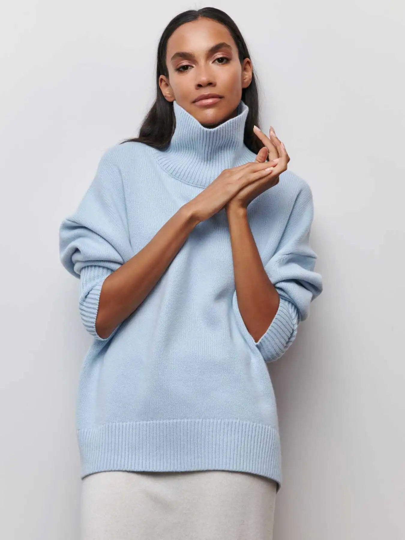 Utrechtlynn ® | COZY NECK SWEATER