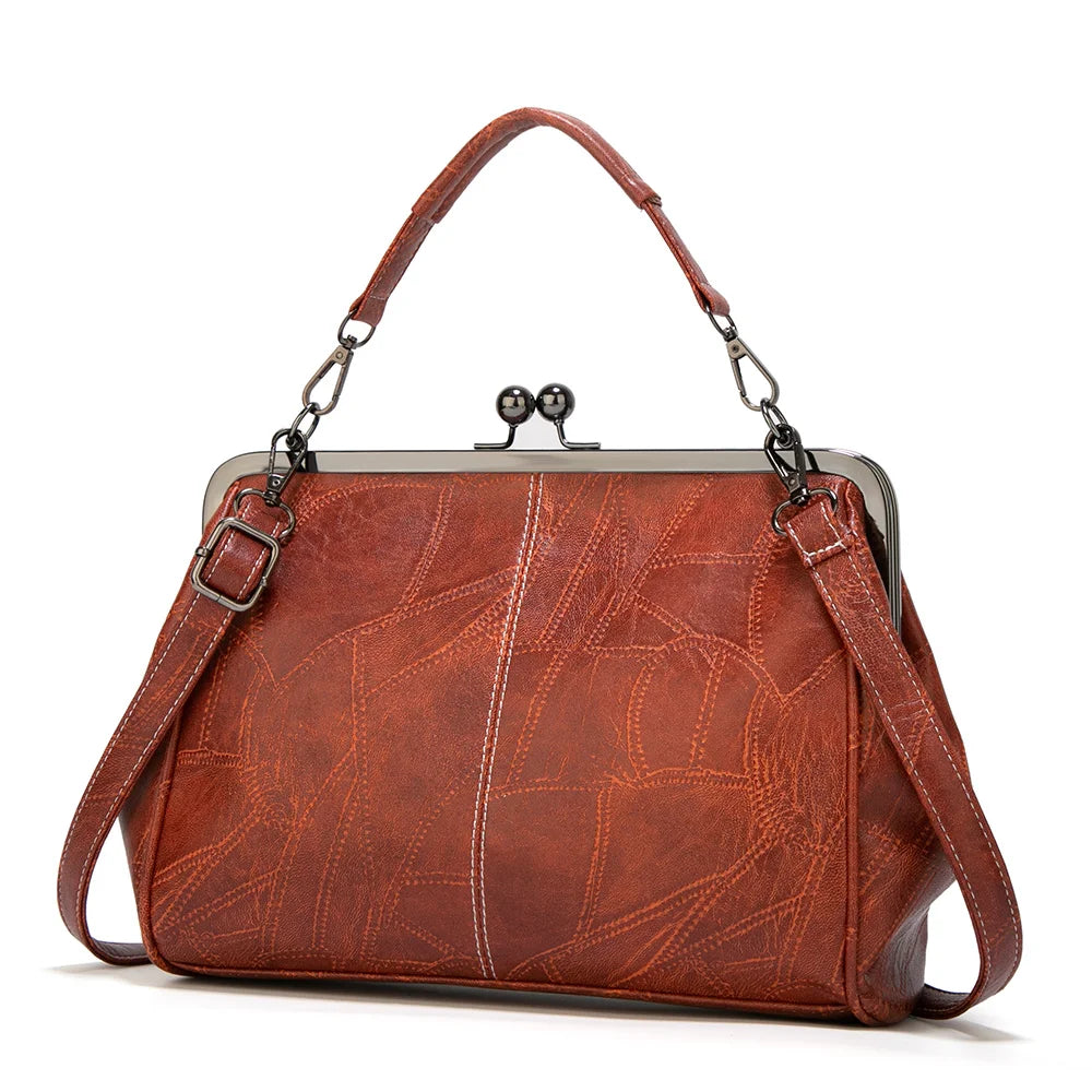 Utrechtlynn® | VINTAGE LEREN TAS
