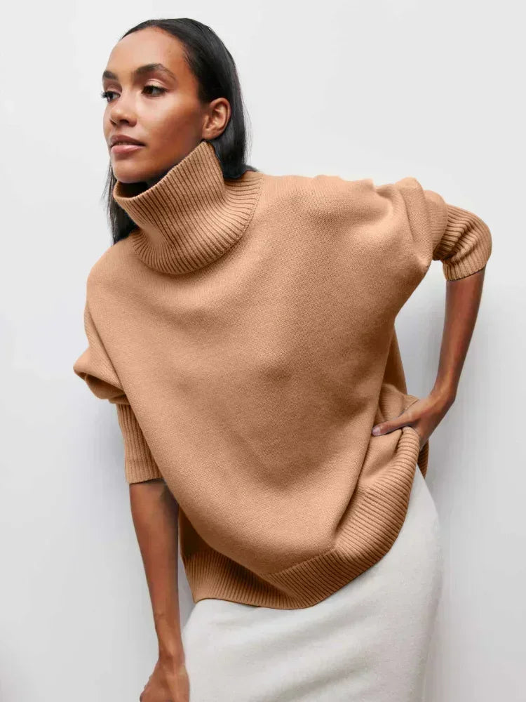 Utrechtlynn ® | COZY NECK SWEATER