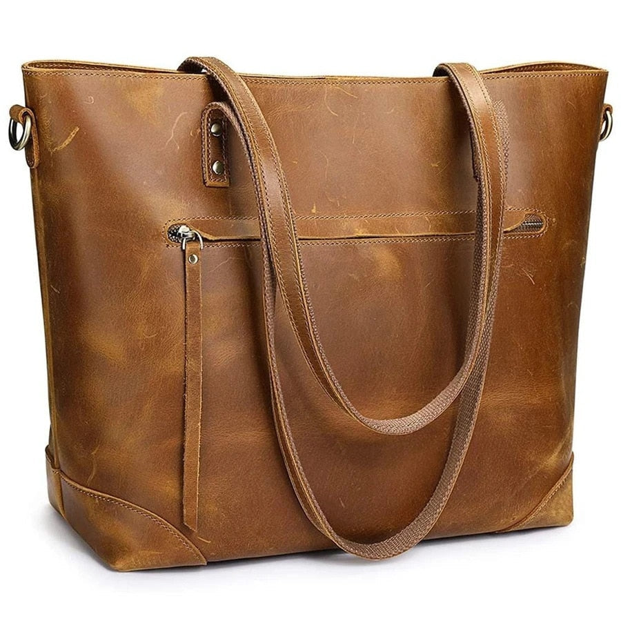 Utrechtlynn ® | VINTAGE LEREN TAS