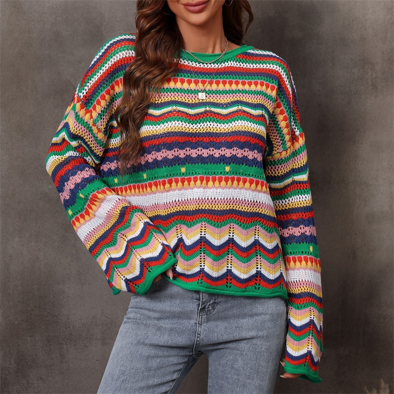 Utrechtlynn® | COLOR POP SWEATER