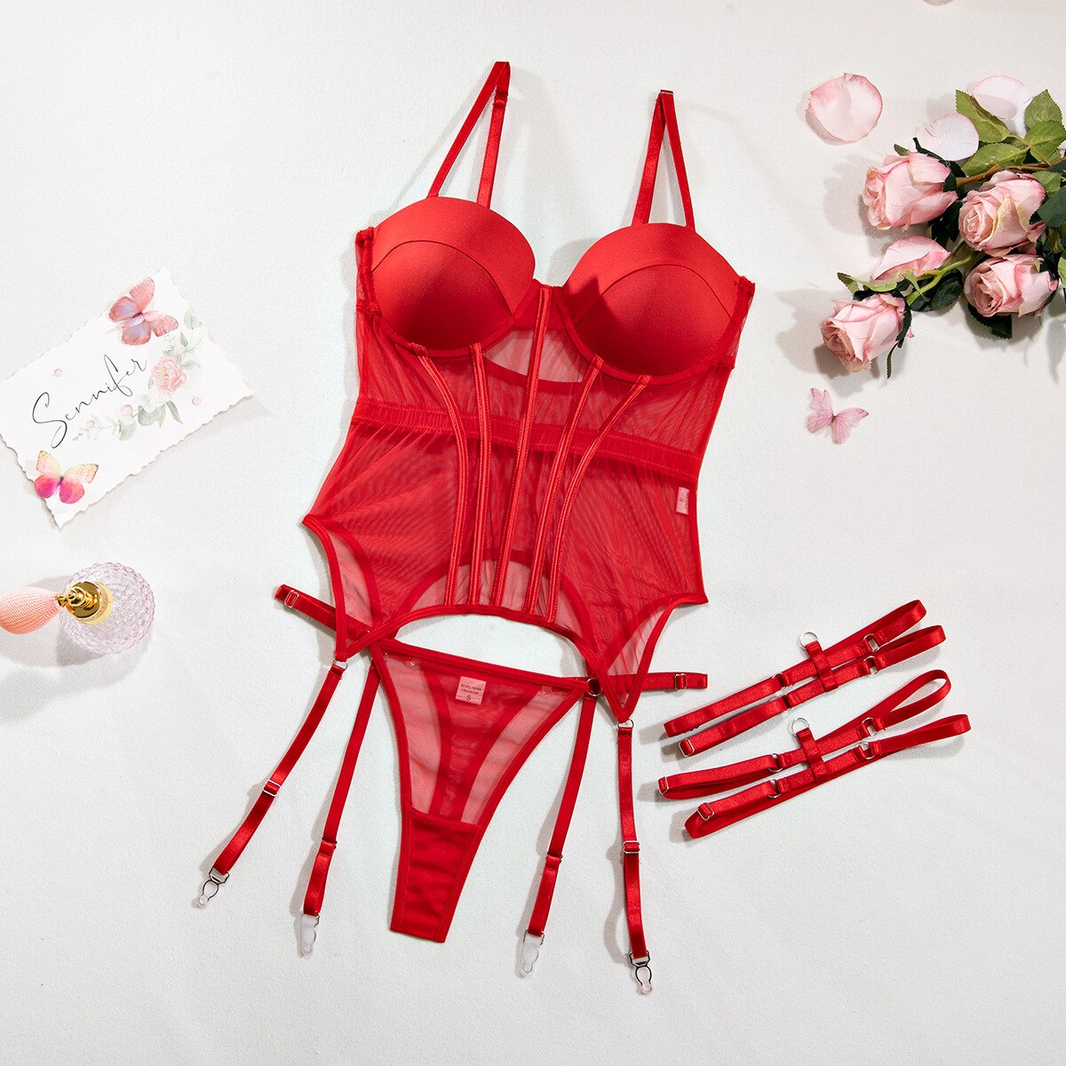 Utrechtlynn ® | ANGEL LINGERIE SET