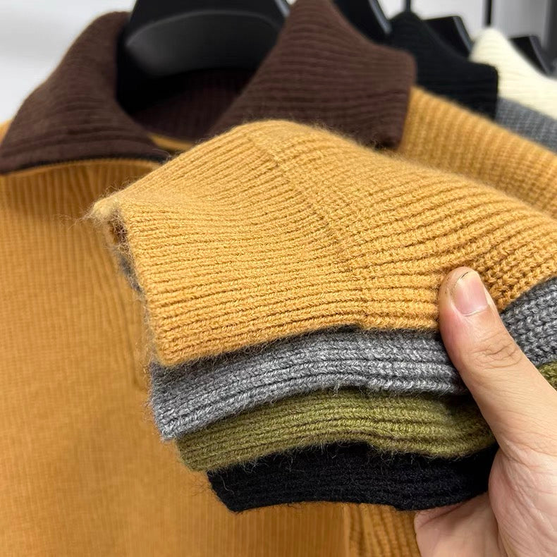 Utrechtlynn ® | GERIBBELDE ZIP-UP TRUI