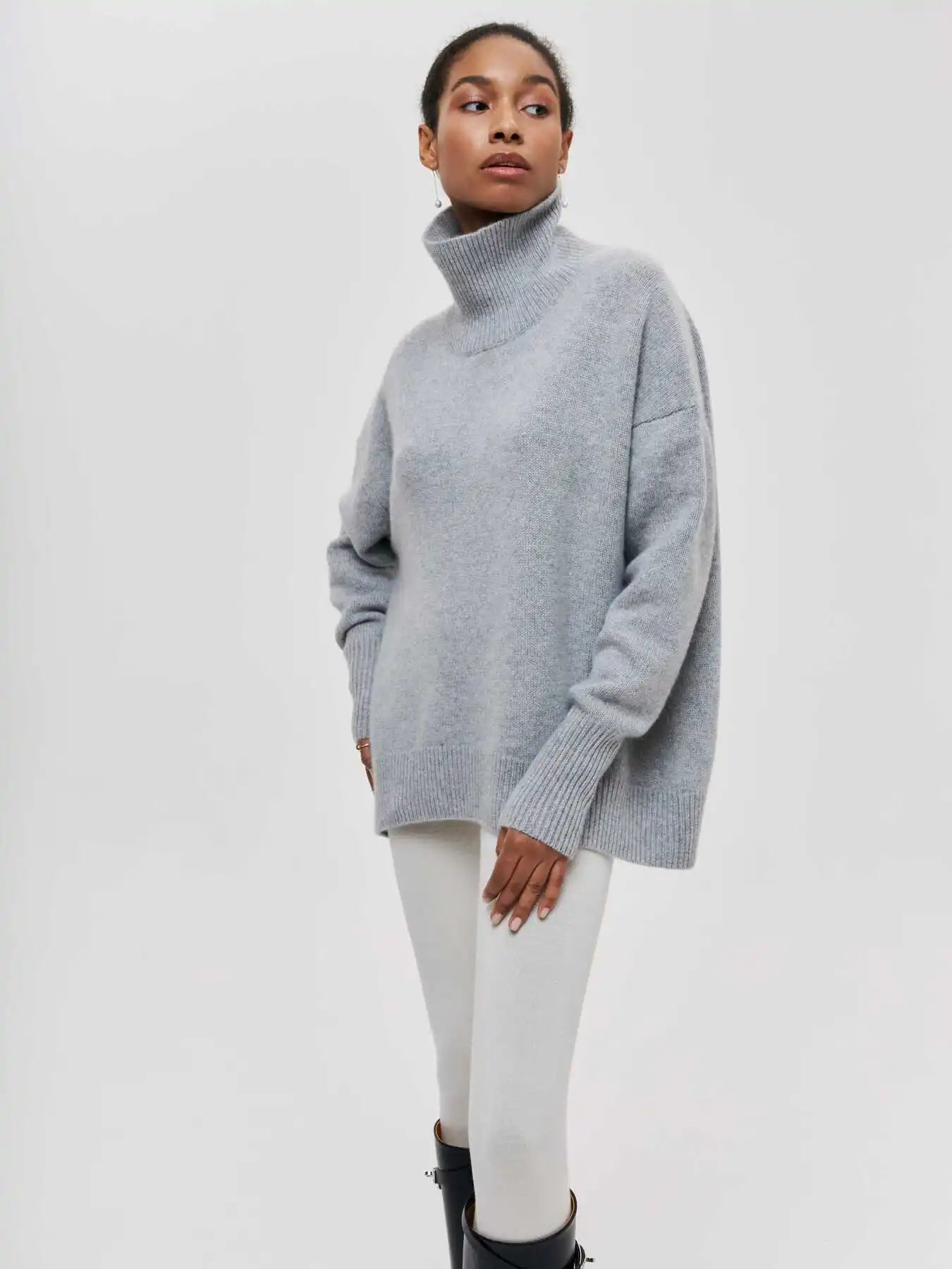 Utrechtlynn ® | COZY NECK SWEATER