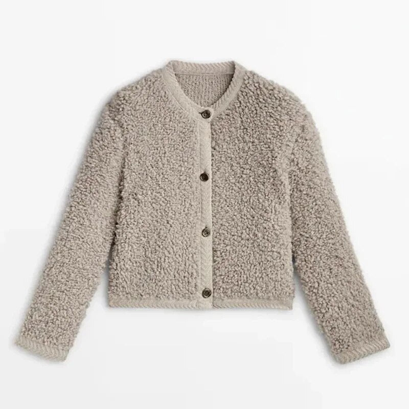 Utrechtlynn ® | TEDDY CARDIGAN