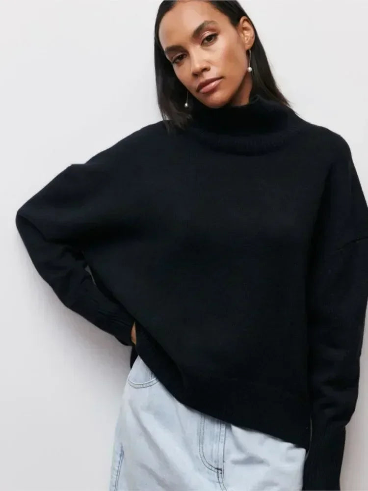 Utrechtlynn ® | COZY NECK SWEATER