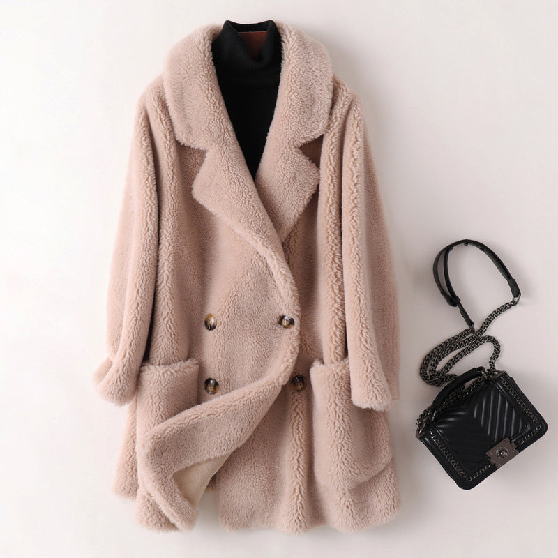Utrechtlynn ® | ISERNIA SHEARLING COAT