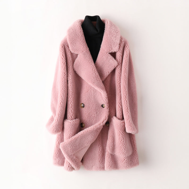 Utrechtlynn ® | ISERNIA SHEARLING COAT