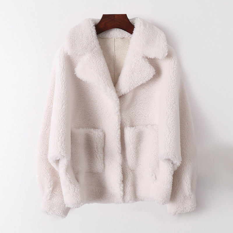 Utrechtlynn ® | LUXE SHEARLING COAT