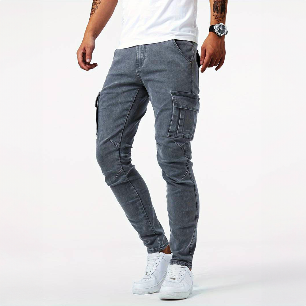 Utrechtlynn ® | STRETCHY CARGO JEANS
