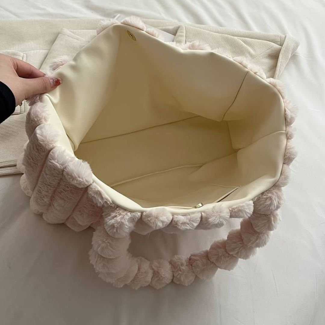 Utrechtlynn® | PLUCHE SCHOUDERTAS