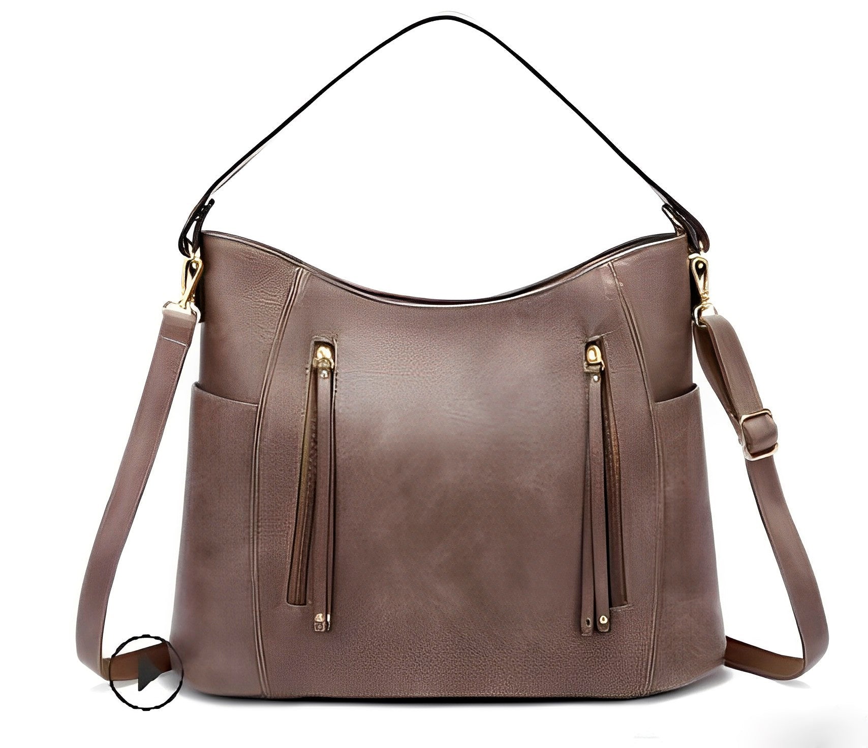 Utrechtlynn® | STIJLVOLLE VINTAGE LEREN TAS