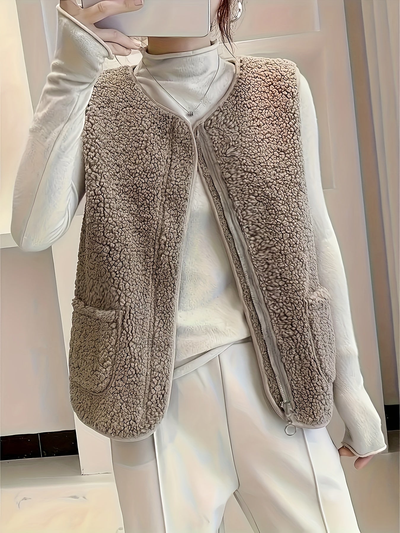 Warme™ Fleece Bodywarmer voor Dames