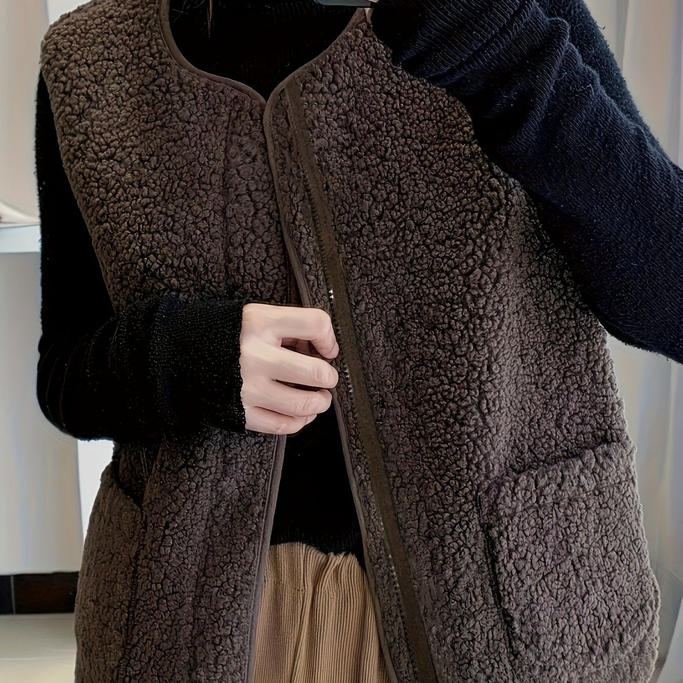 Warme™ Fleece Bodywarmer voor Dames