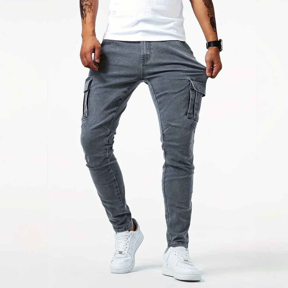 Utrechtlynn ® | STRETCHY CARGO JEANS