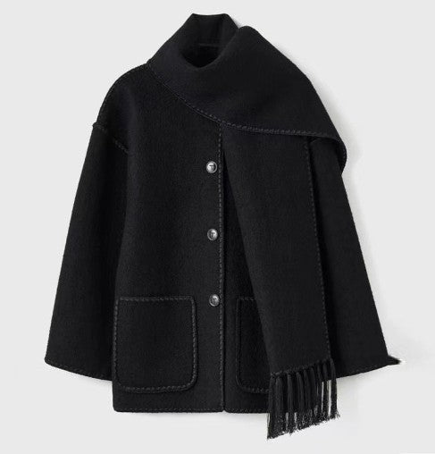 Utrechtlynn ® | SCARF COAT