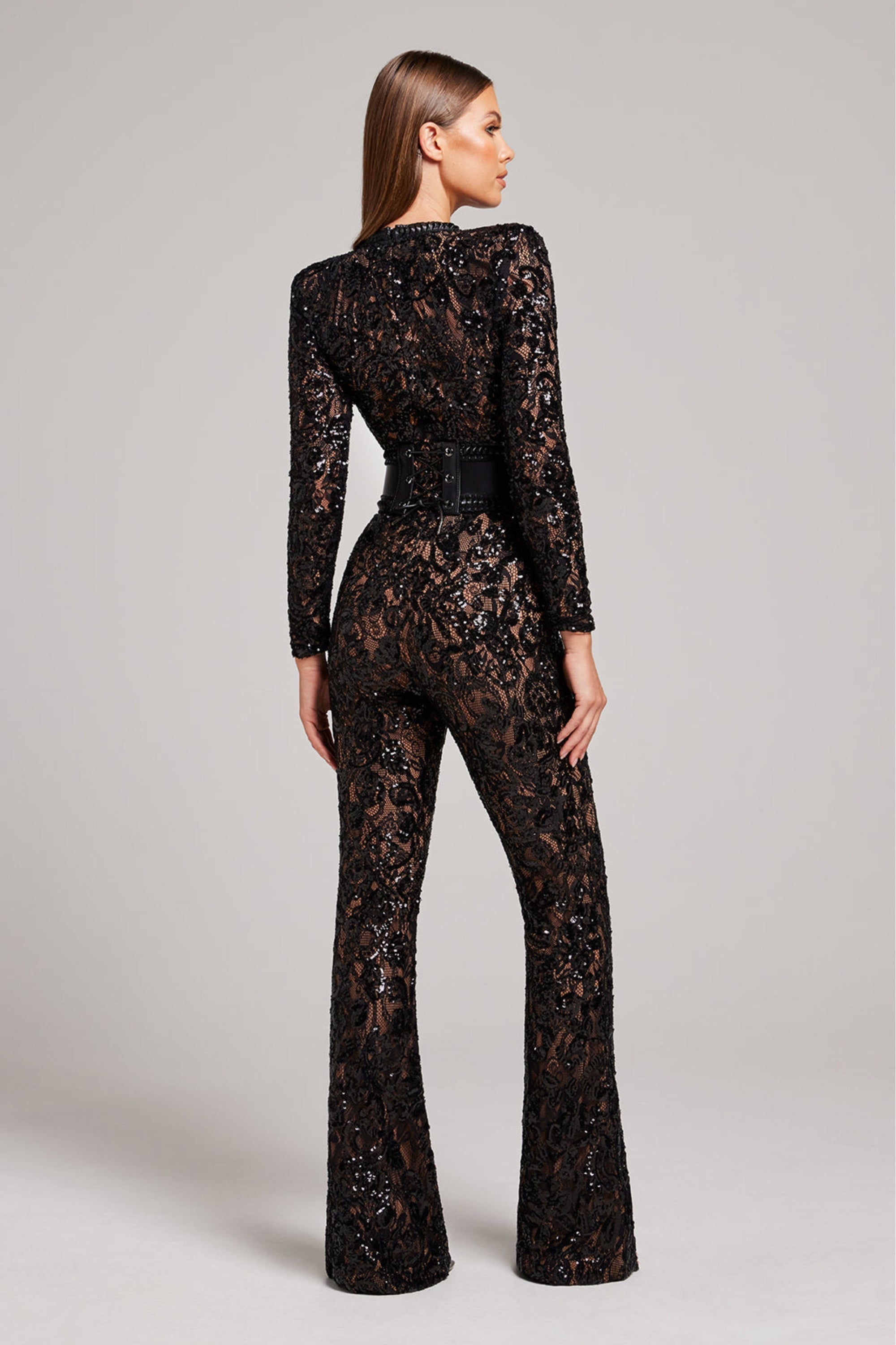 Utrechtlynn ® | JUMPSUIT MET KANT