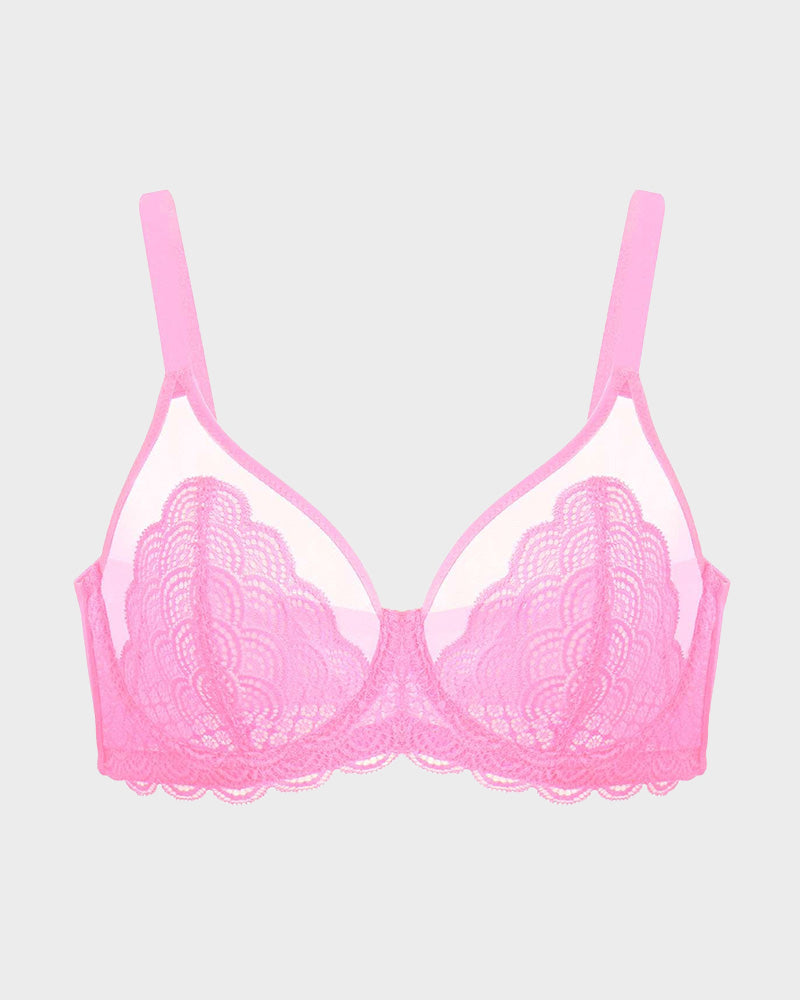 Utrechtlynn ® | VOLLEDIG BEDEKKENDE KANTEN MINI BH