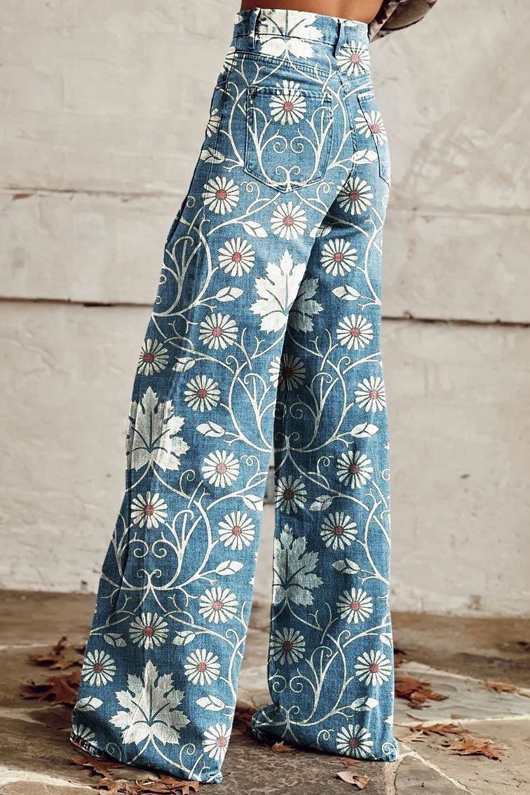 Utrechtlynn ® | BOHO VINTAGE BROEK