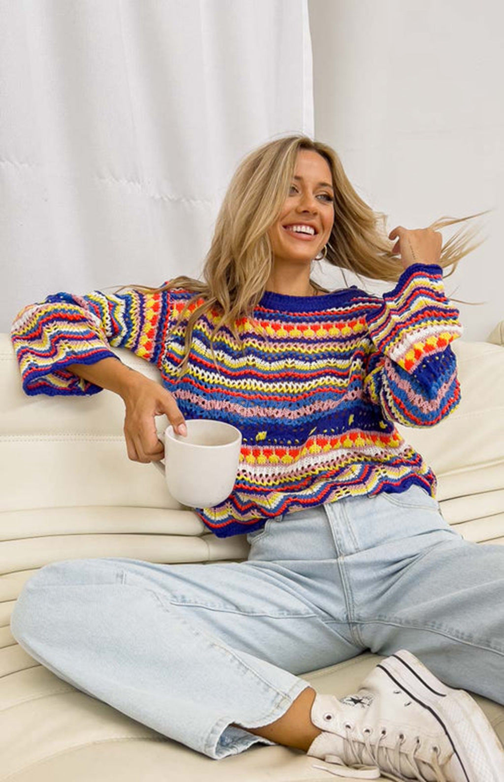 Utrechtlynn® | COLOR POP SWEATER