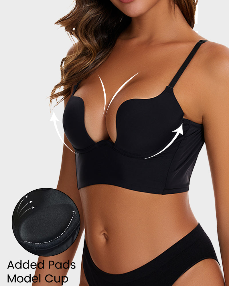 Utrechtlynn ® | LOW CUT U-SHAPED BACKLESS BH