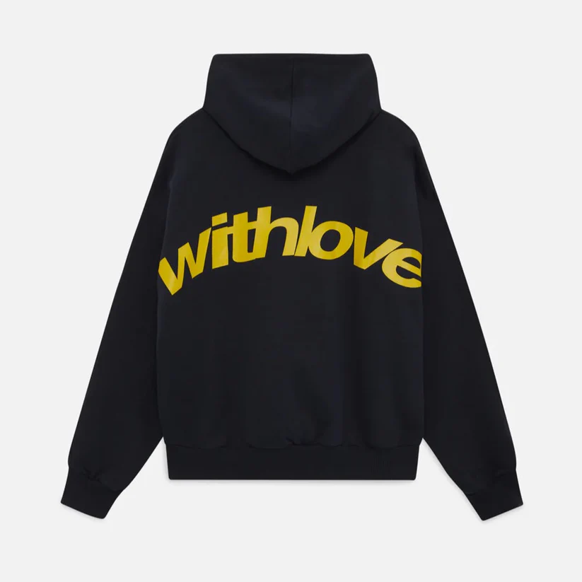 Utrechtlynn® | WITH LOVE UNISEX HOODIE