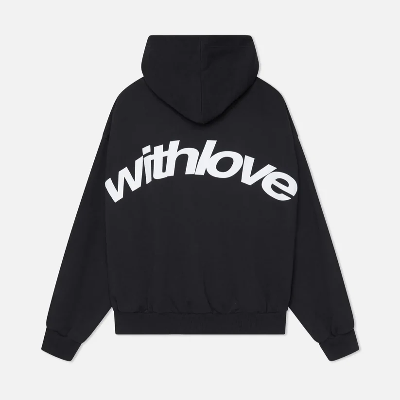 Utrechtlynn® | WITH LOVE UNISEX HOODIE