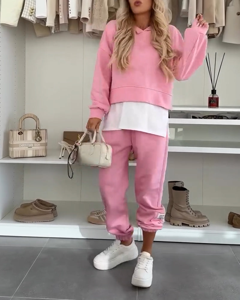 Utrechtlynn ® | COMFORTABELE TWEEDELIGE SET