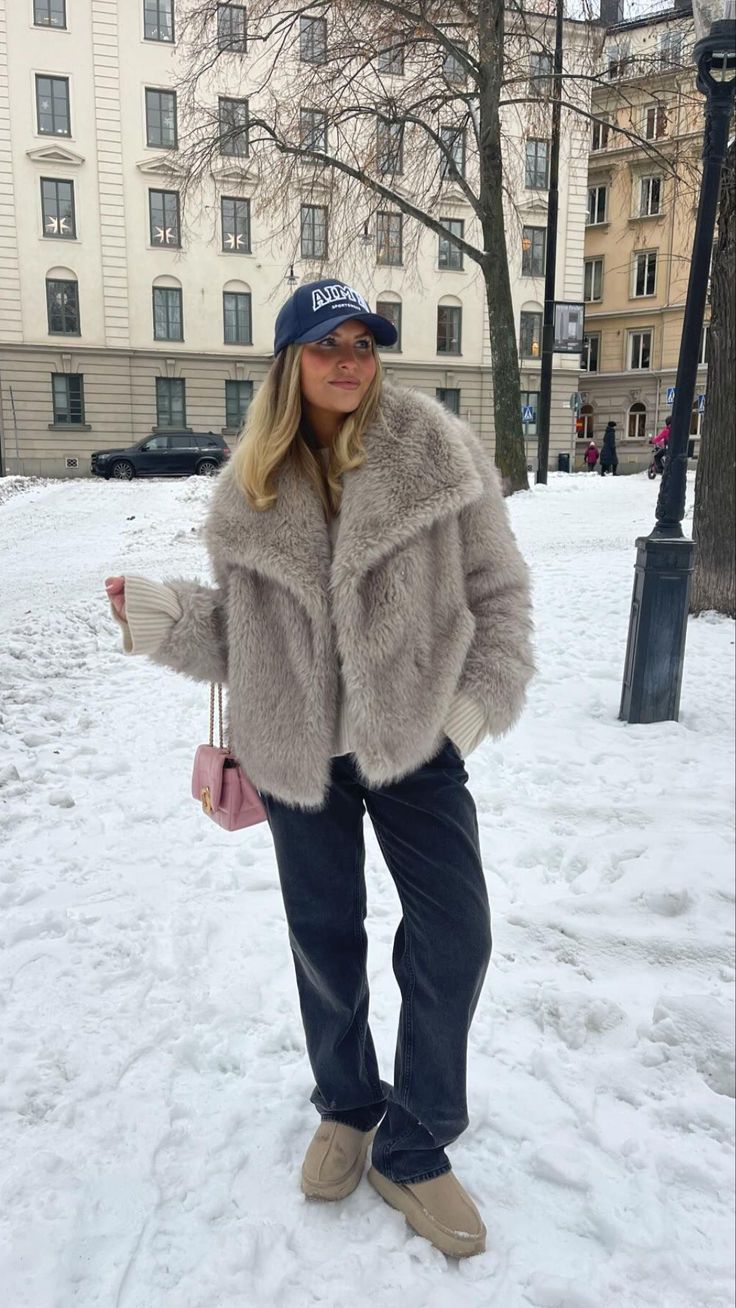 Utrechtlynn ® | FAUX FUR COAT