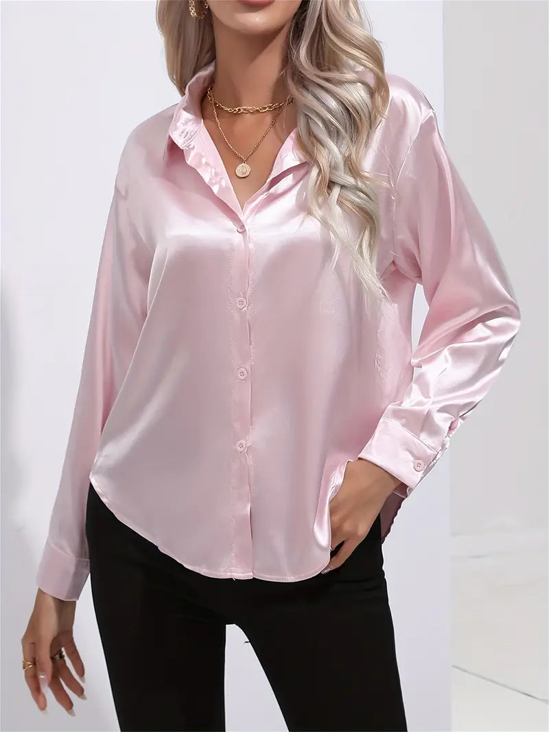Utrechtlynn ® | SATIJNEN BLOUSE