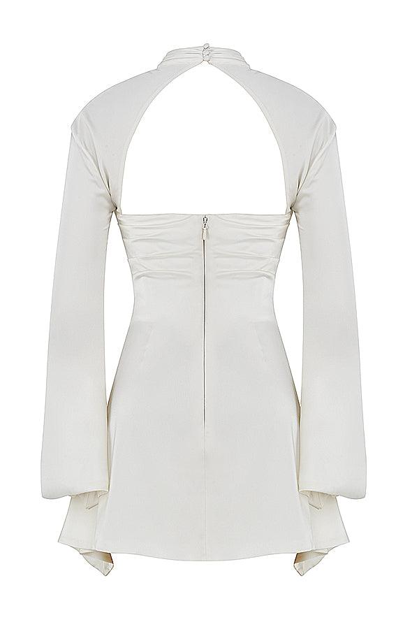 Utrechtlynn® | GEDRAPEERDE CORSET JURK