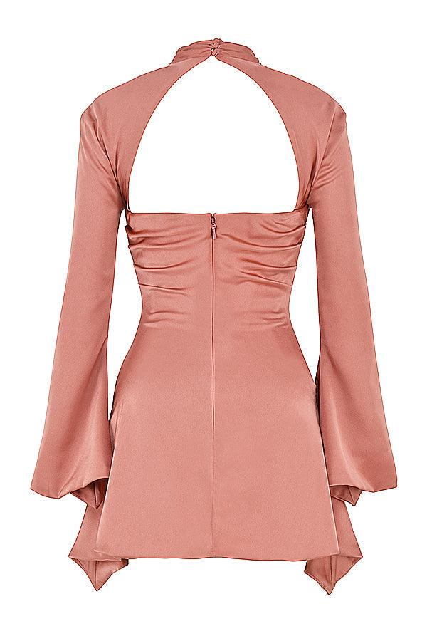 Utrechtlynn® | GEDRAPEERDE CORSET JURK