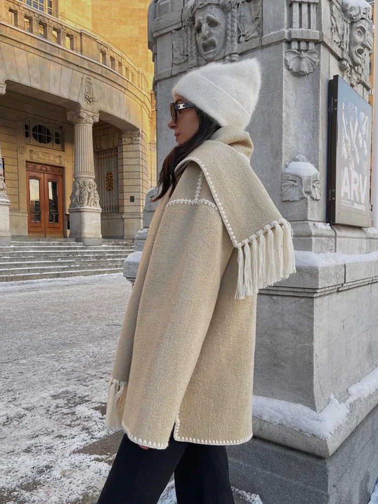 Utrechtlynn ® | SCARF COAT