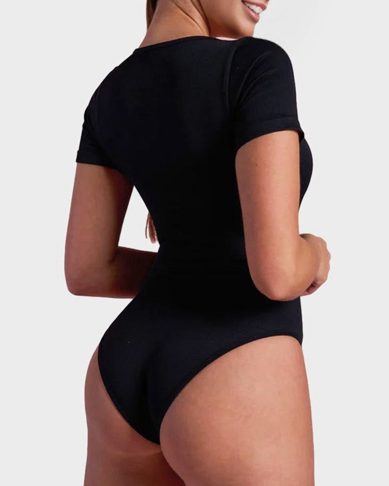 Utrechtlynn ® | BASIC SQUARE NECK BODYSUIT
