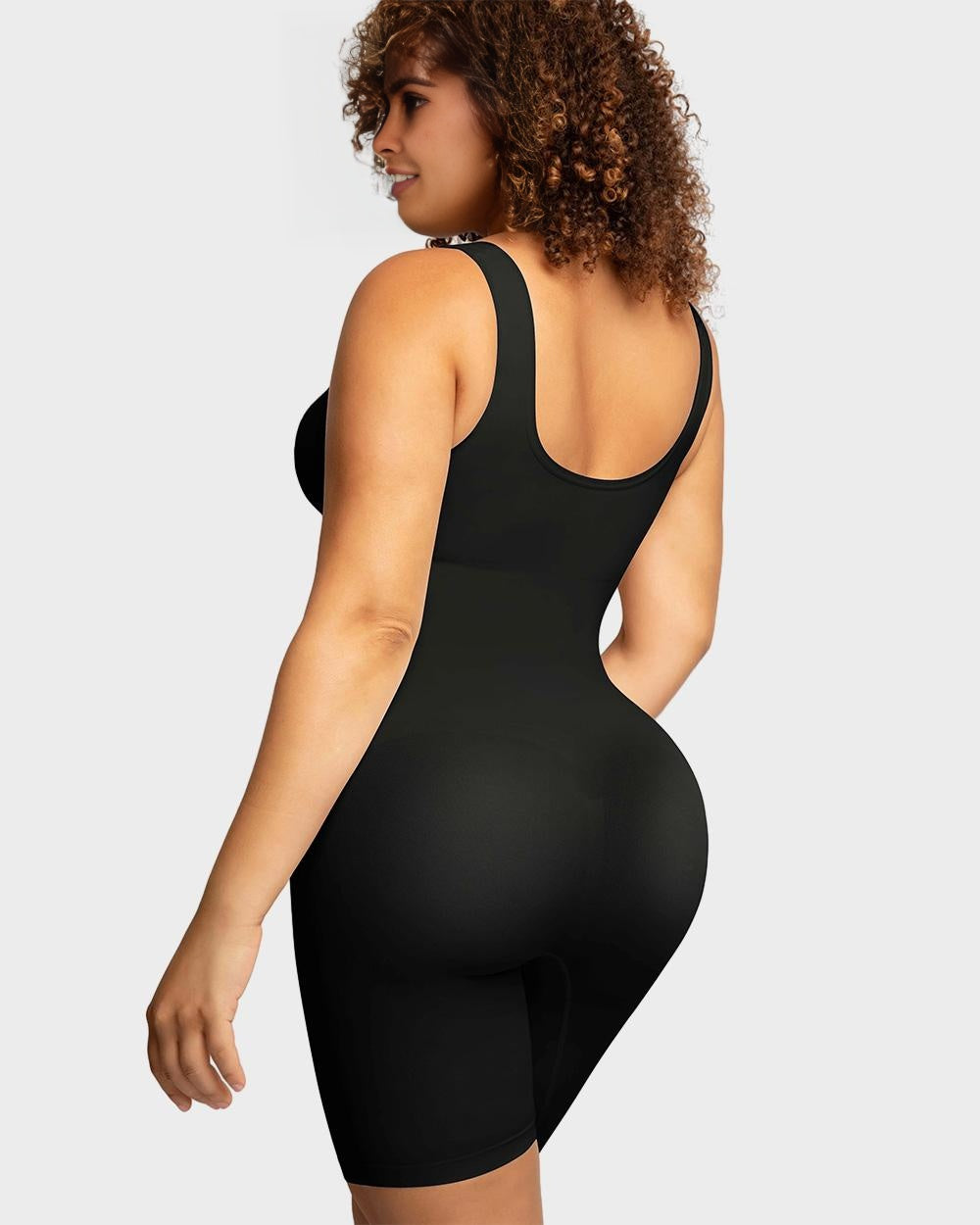 Utrechtlynn ® | SEAMLESS MID THIGH BODYSUIT
