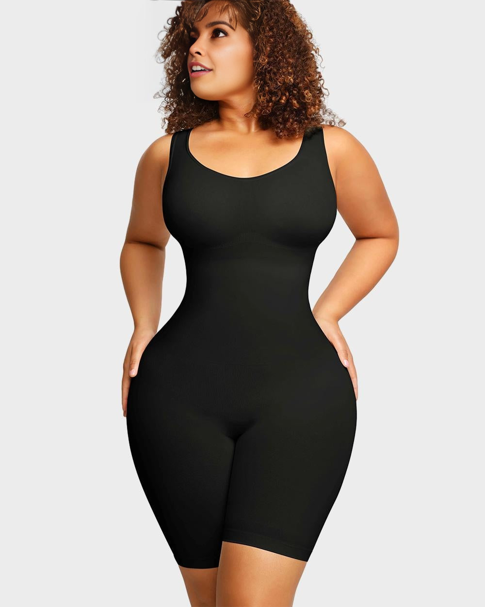Utrechtlynn ® | SEAMLESS MID THIGH BODYSUIT