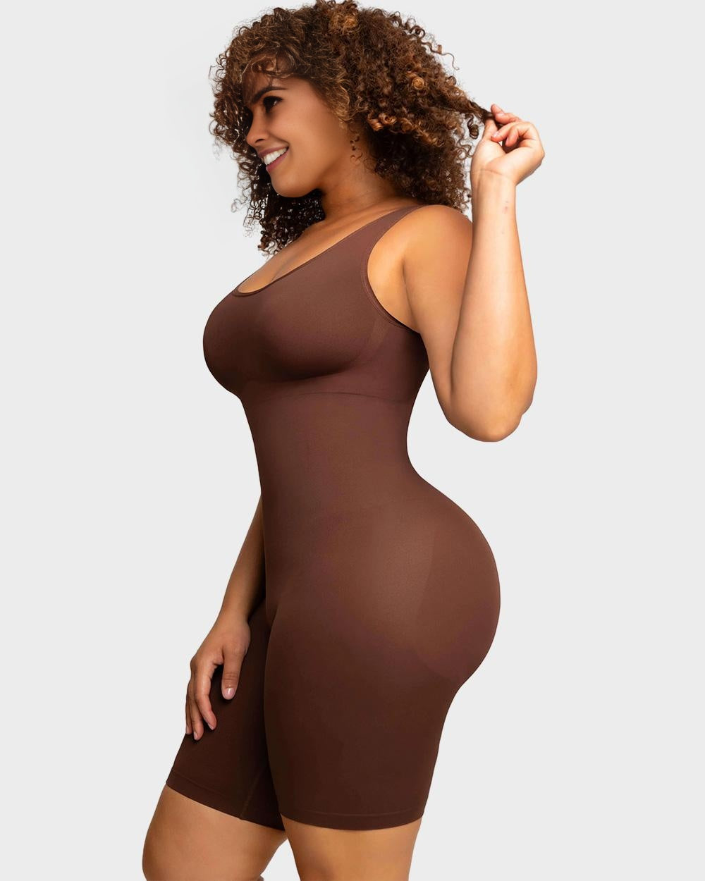 Utrechtlynn ® | SEAMLESS MID THIGH BODYSUIT