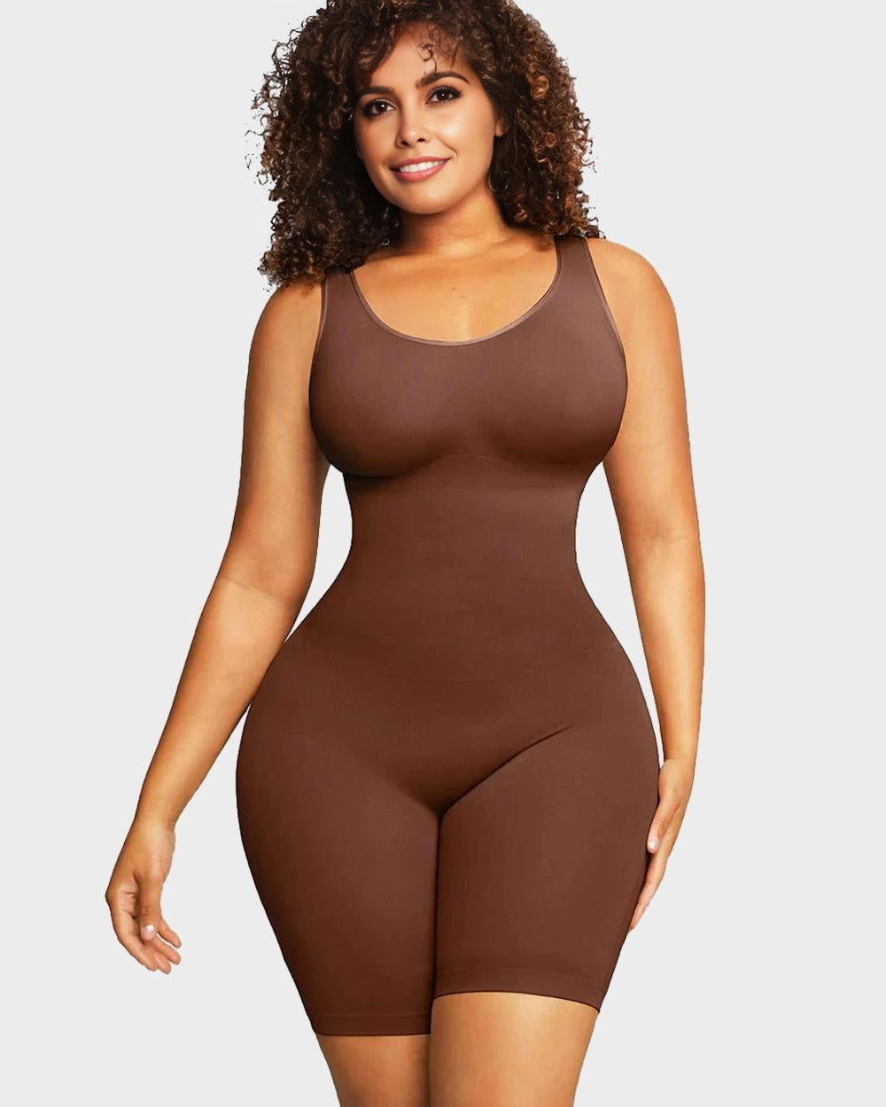 Utrechtlynn ® | SEAMLESS MID THIGH BODYSUIT
