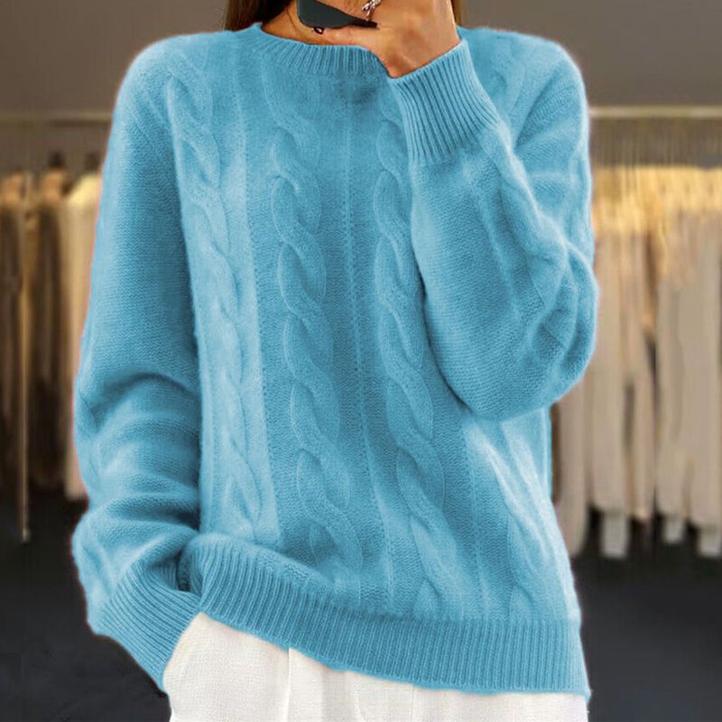 Nathalie - Cosy Knitted Sweater