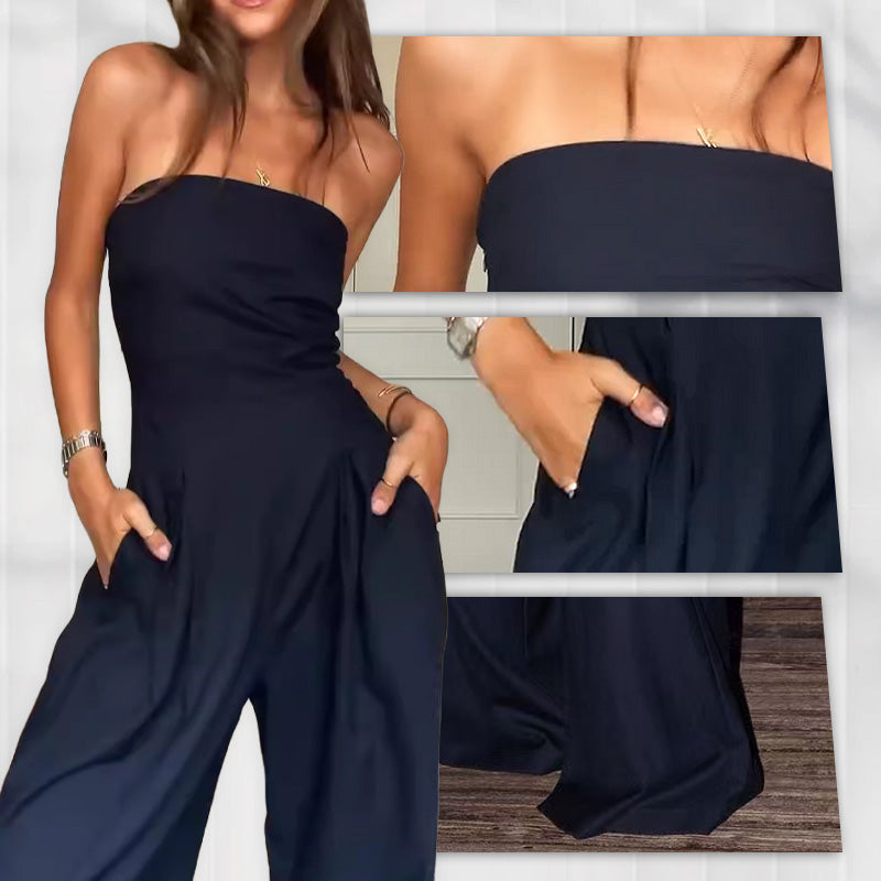 Utrechtlynn ® | STRAPLESS JUMPSUIT