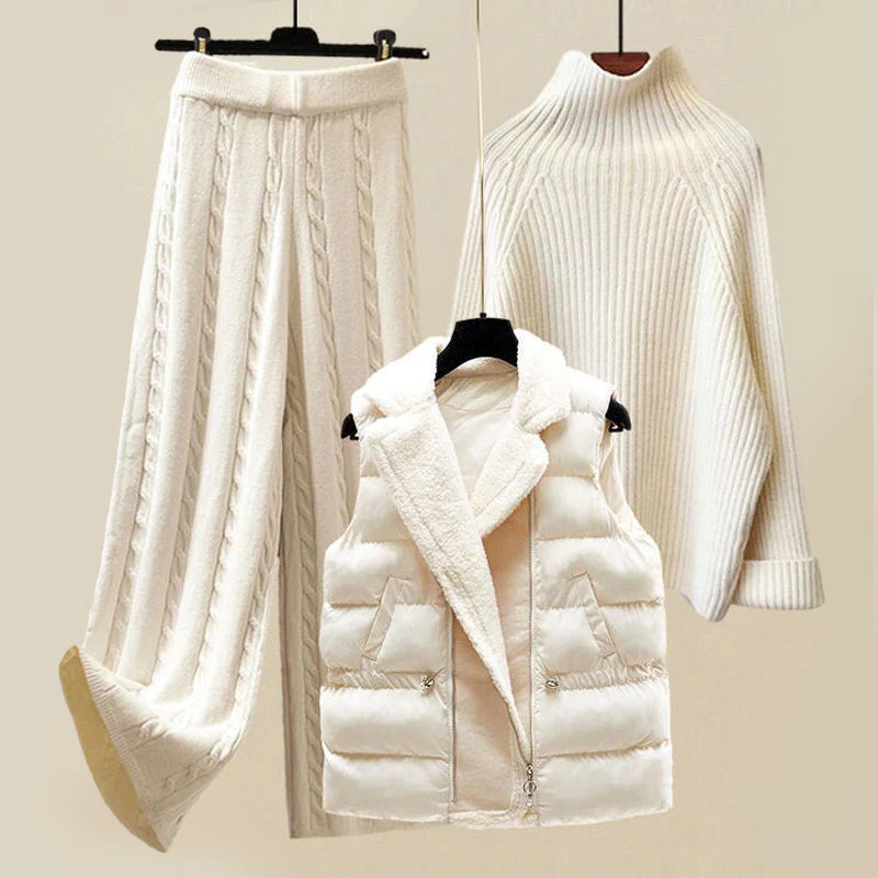 Utrechtlynn ® | COZY AND COMFORTABELE KNITTED SET