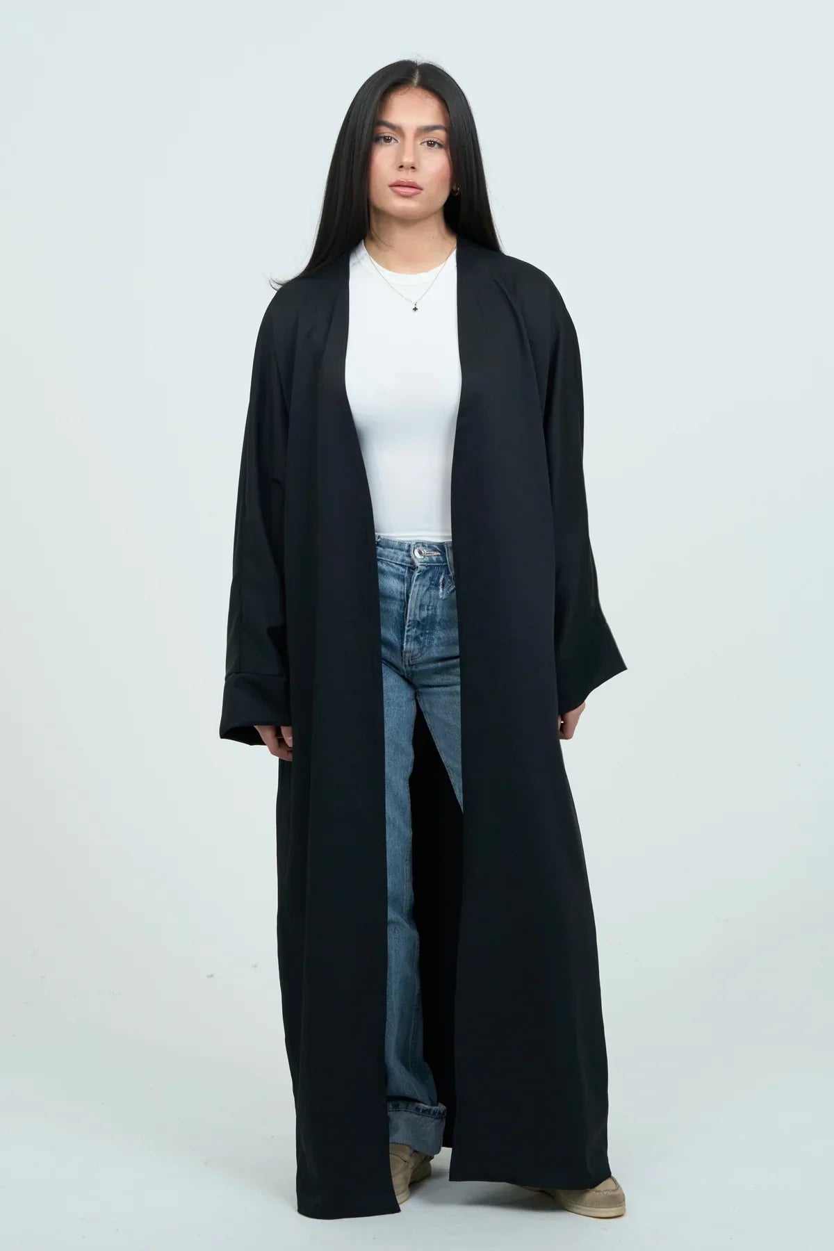 Utrechtlynn ® | ESSENTIAL ABAYA OVERSIZED FIT