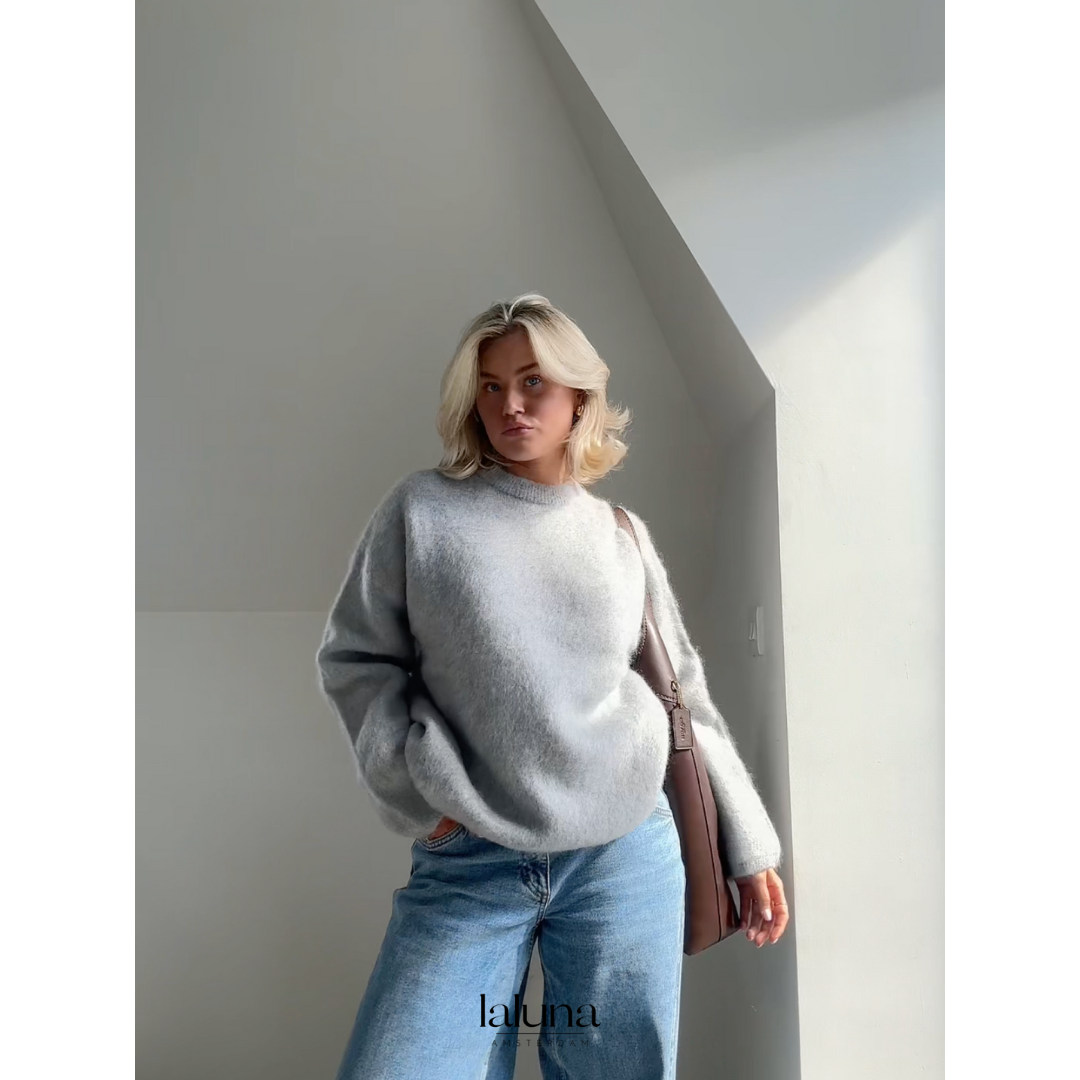 Utrechtlynn ® | MOHAIR CREWNECK