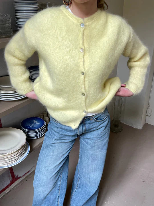 Utrechtlynn ®  | MOHAIR CARDIGAN