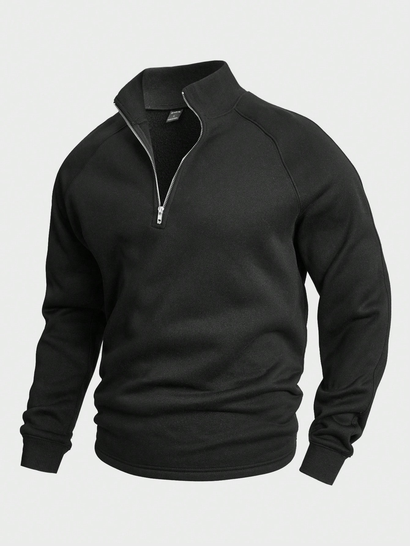 Utrechtlynn ® | CASUAL HALF ZIP SWEATER