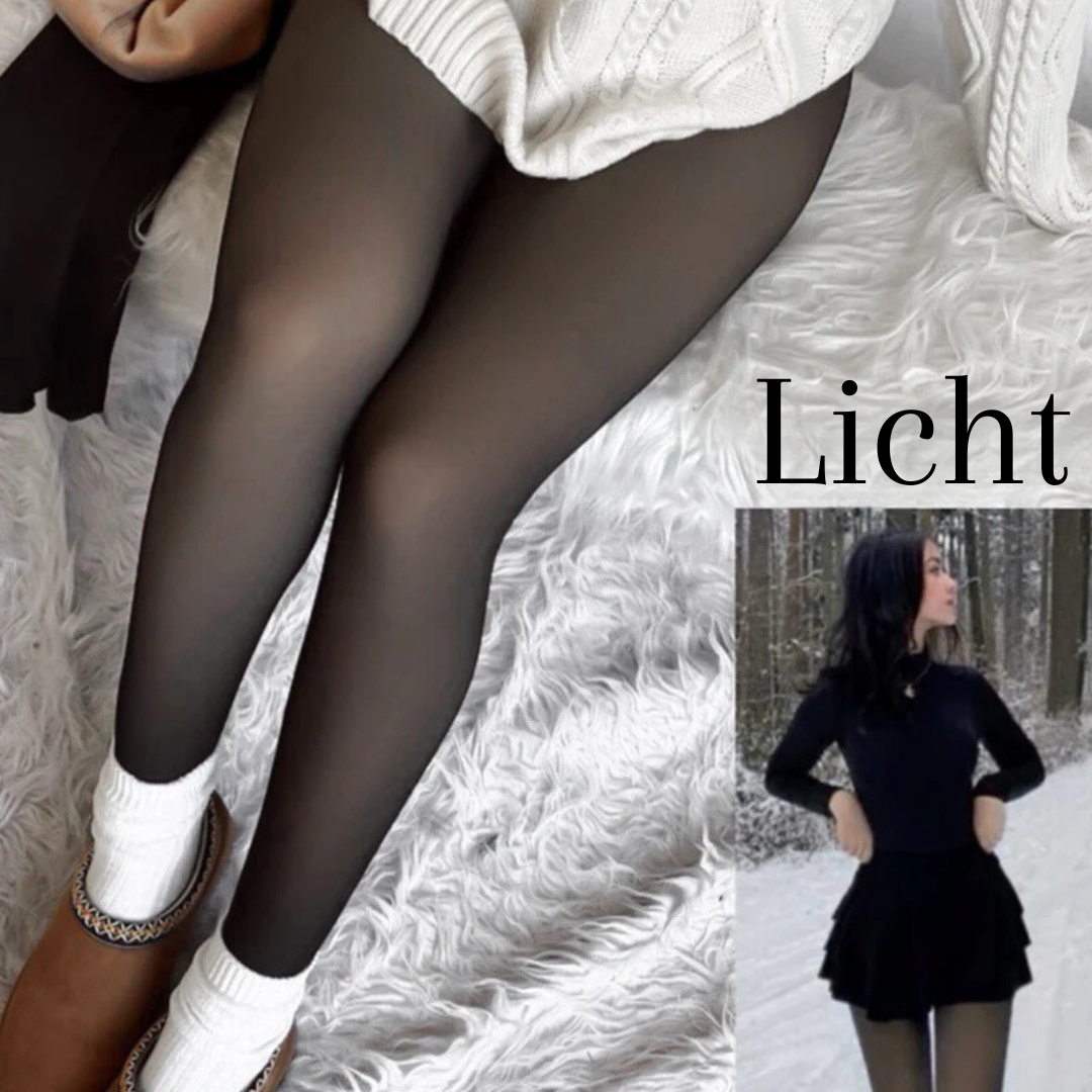 Utrechtlynn ® | FLEECE LINED LEGGING 1+1 GRATIS
