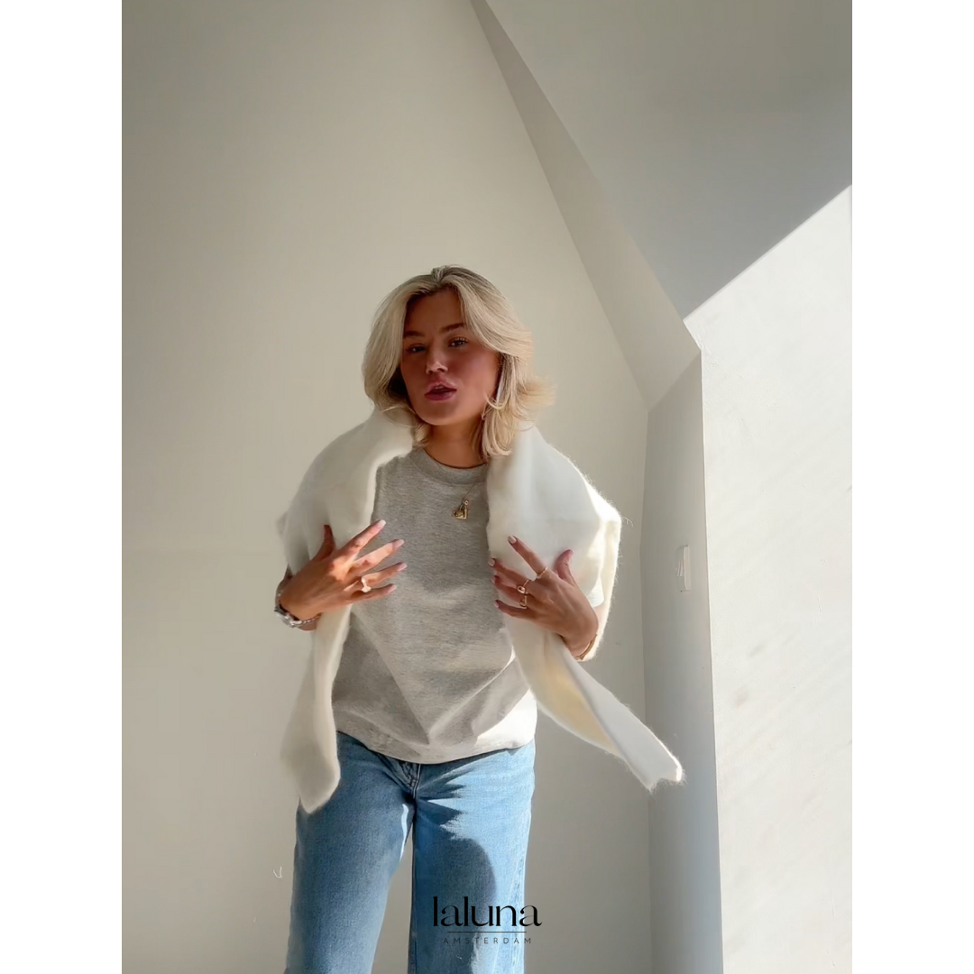 Utrechtlynn ® | MOHAIR CREWNECK